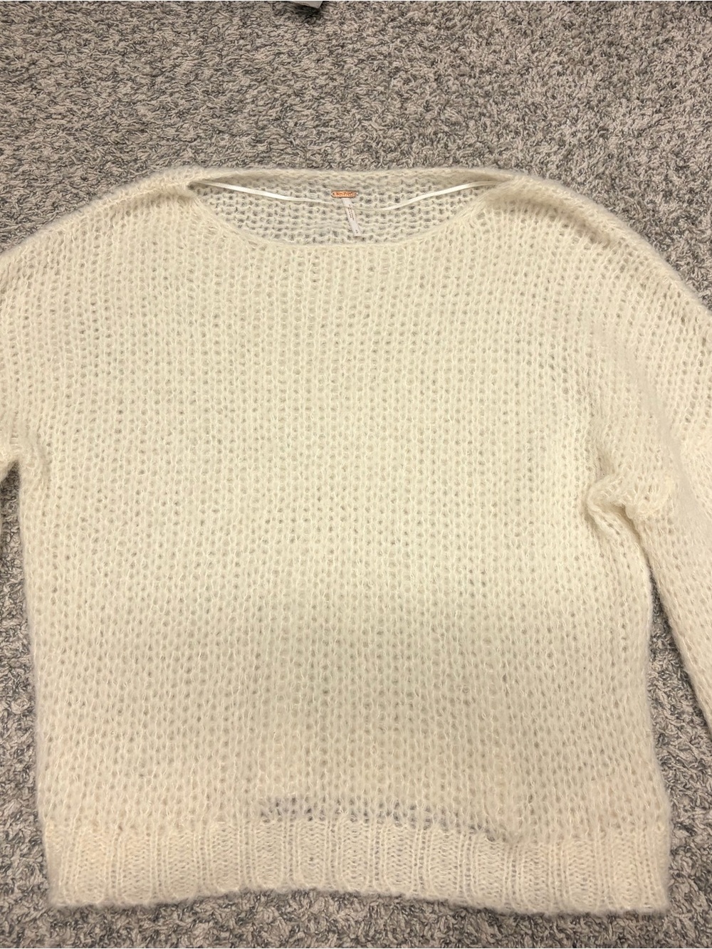 Free People Alpaca Knit Sweater
